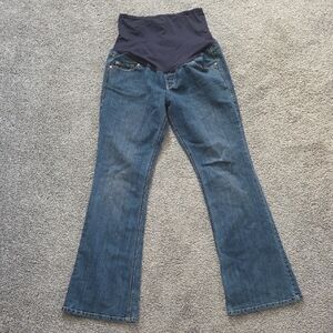 Old Navy Women's Flare Maternity Jeans